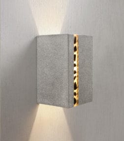 Wandlampe aus Beton | Zebra | Stilhand