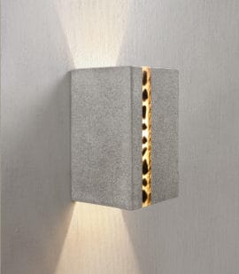 Wandlampe aus Beton | Zebra | Stilhand