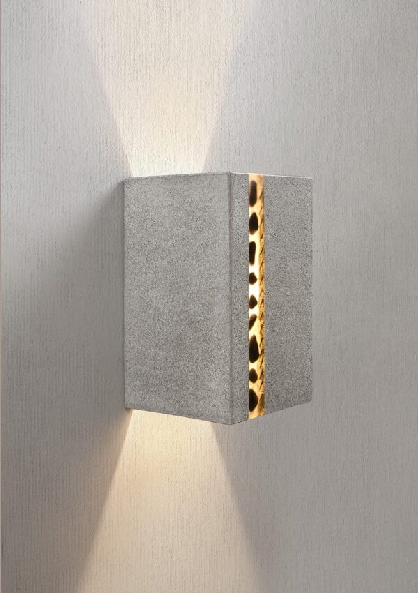 Wandlampe aus Beton | Zebra | Stilhand