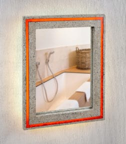 Wandspiegel aus Beton | Justus | Stilhand
