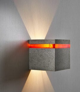 Wandlampe aus Beton | Lucia | Stilhand