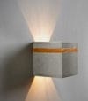 Wandlampe aus Holz | Stilhand | Silvia
