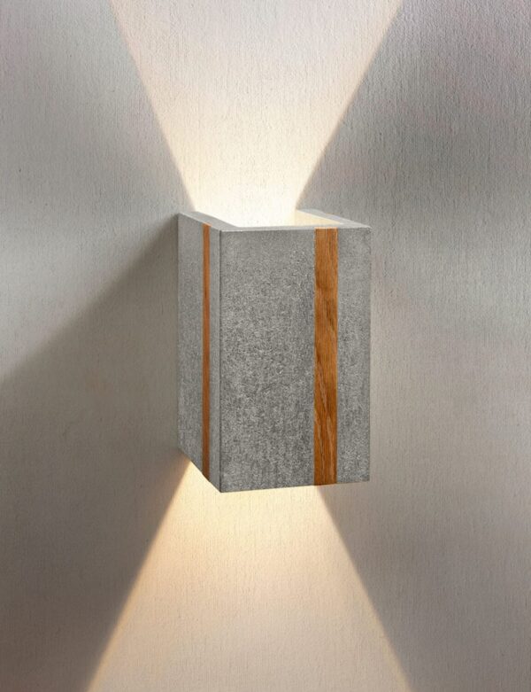 Design Lampe | Beton und Holz | Stilhand | Ter Ligna