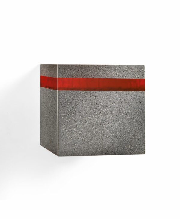 Wandlampe im Industriedesign aus Beton | Stilhand | Lucia