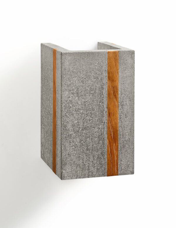 Designlampe aus Beton und Holz | Stilhand | Ter Ligna