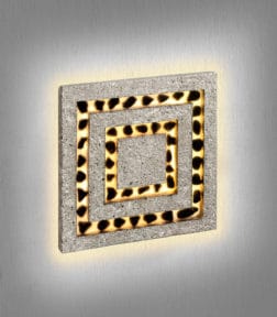 Desinglampe aus Beton | Stilhand | zebra Planus
