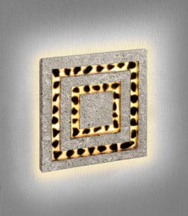 Desinglampe aus Beton | Stilhand | zebra Planus